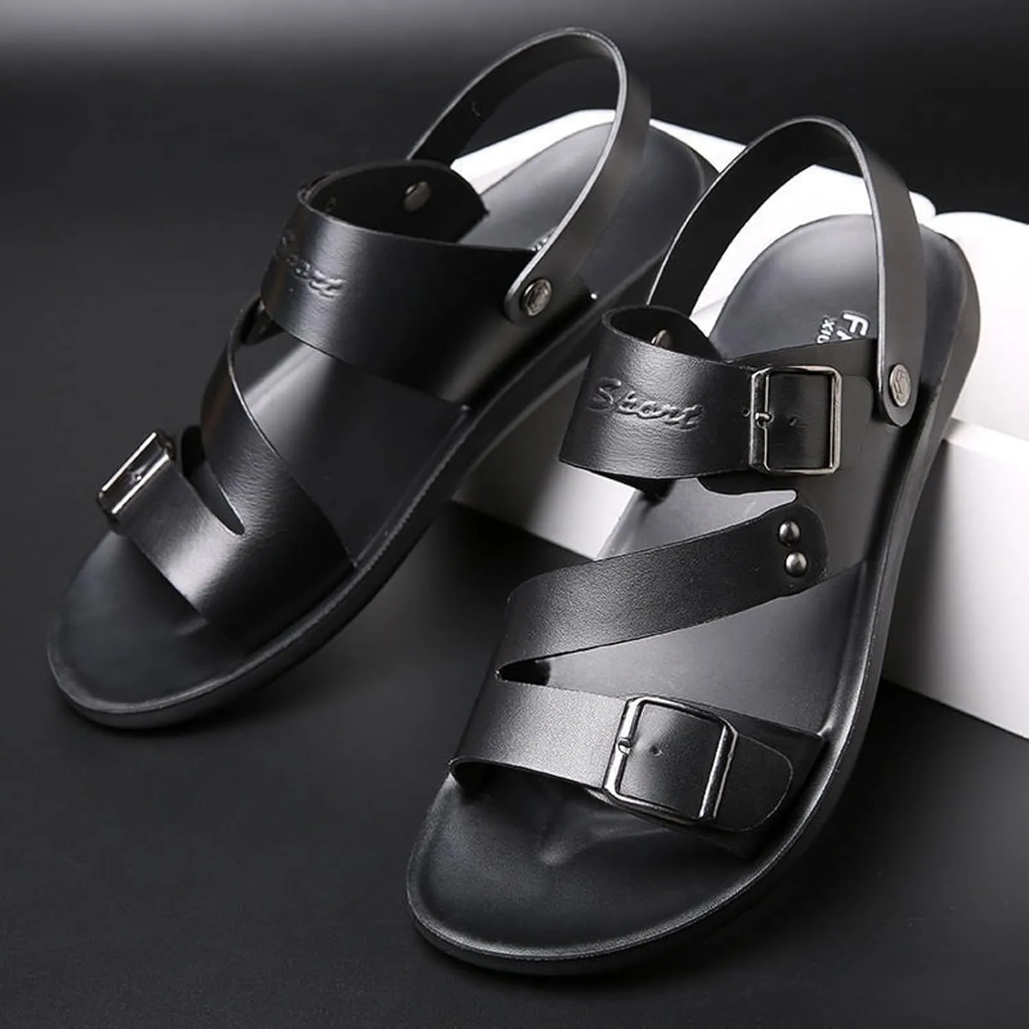 Mens Athletic Sandals Mens Beach Sandals Men Summer Shoes Summer Comfortable Breathable Outdoor Sandal