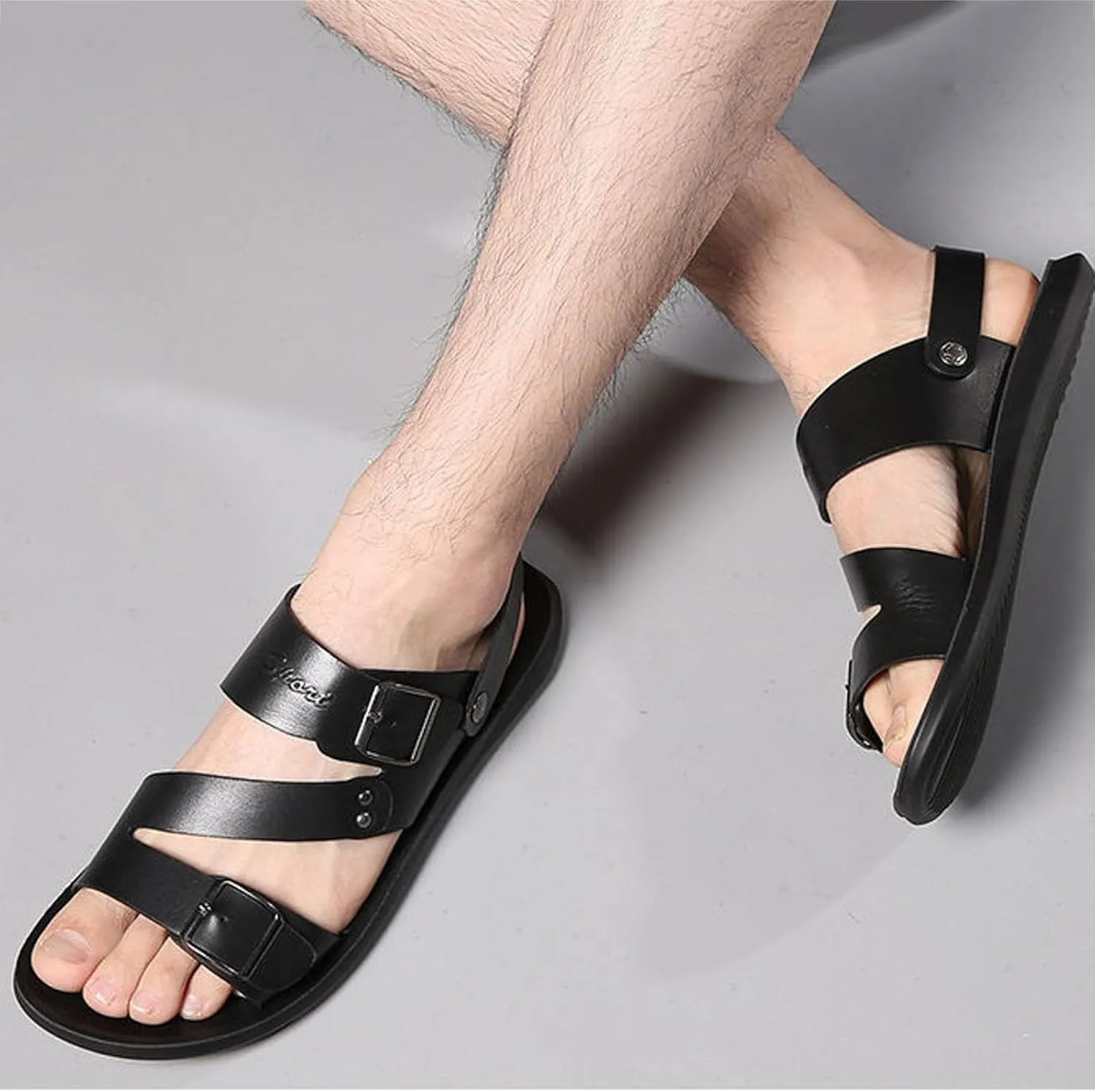 Mens Athletic Sandals Mens Beach Sandals Men Summer Shoes Summer Comfortable Breathable Outdoor Sandal