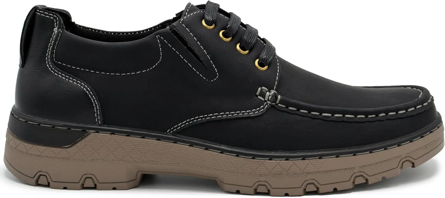 Mens Comfort Casual Shoes, Lightweight Slip on Loafers with Cushioned Insole for All-Day Comfort