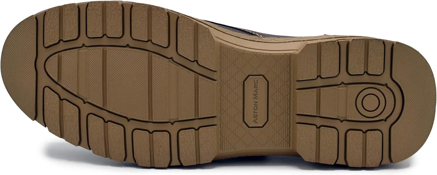 Mens Comfort Casual Shoes, Lightweight Slip on Loafers with Cushioned Insole for All-Day Comfort