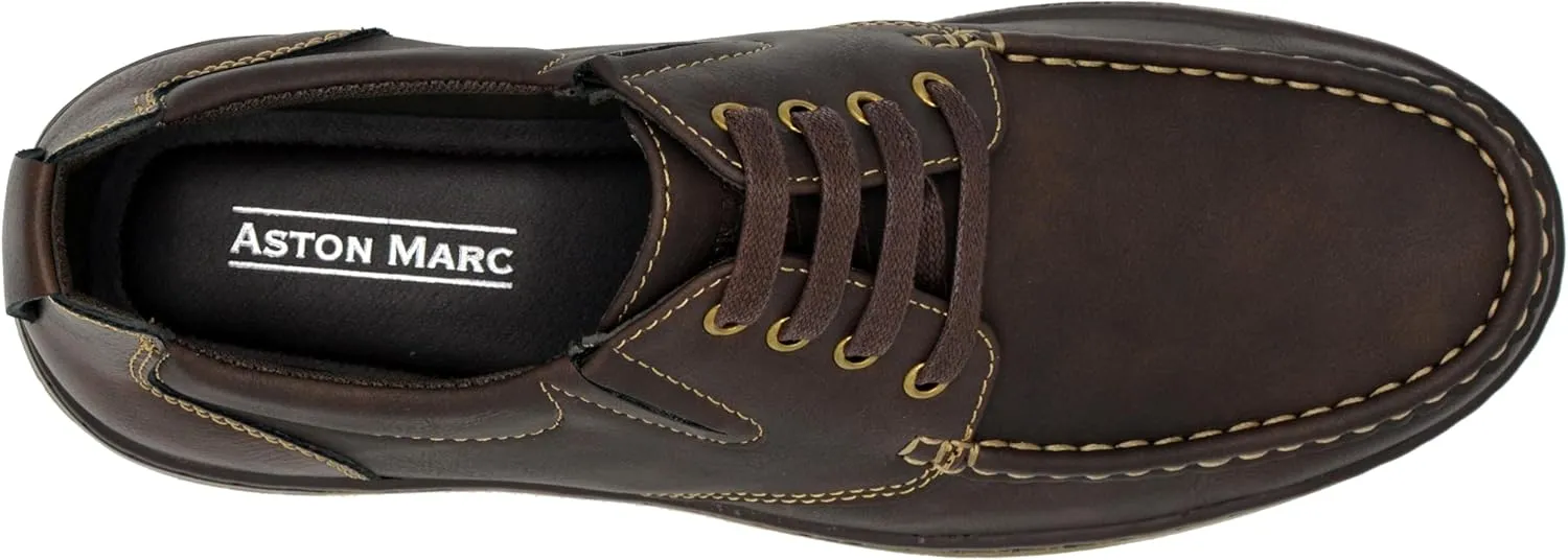 Mens Comfort Casual Shoes, Lightweight Slip on Loafers with Cushioned Insole for All-Day Comfort