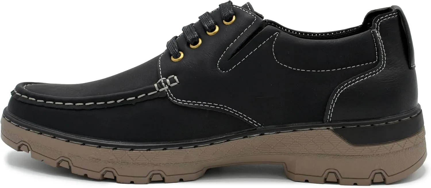 Mens Comfort Casual Shoes, Lightweight Slip on Loafers with Cushioned Insole for All-Day Comfort