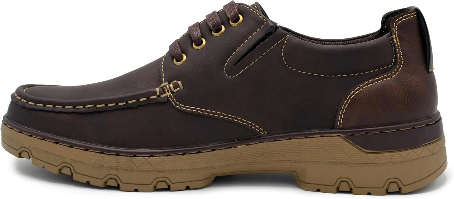 Mens Comfort Casual Shoes, Lightweight Slip on Loafers with Cushioned Insole for All-Day Comfort