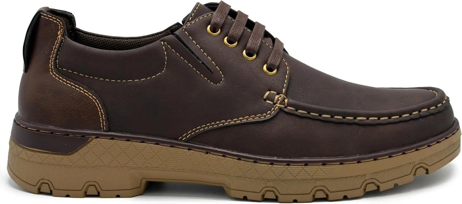 Mens Comfort Casual Shoes, Lightweight Slip on Loafers with Cushioned Insole for All-Day Comfort