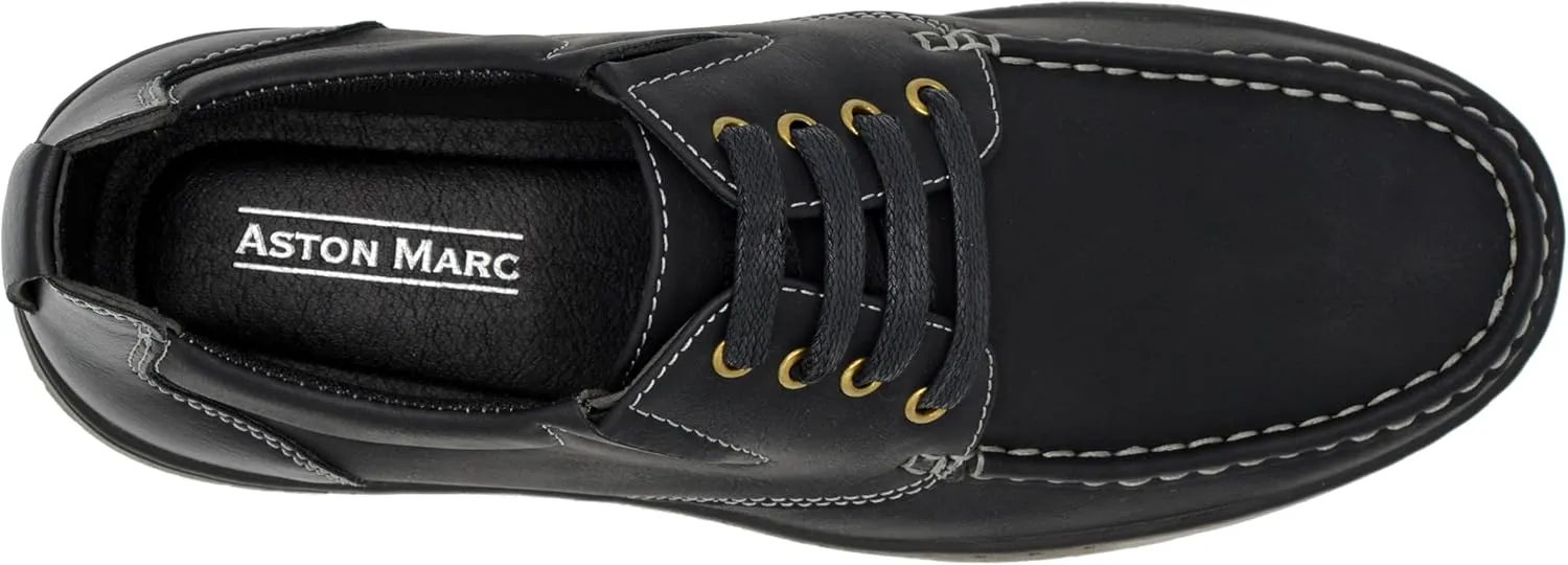 Mens Comfort Casual Shoes, Lightweight Slip on Loafers with Cushioned Insole for All-Day Comfort