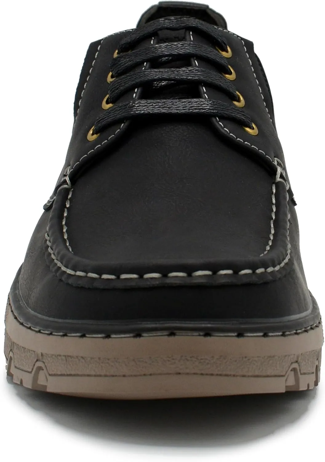 Mens Comfort Casual Shoes, Lightweight Slip on Loafers with Cushioned Insole for All-Day Comfort
