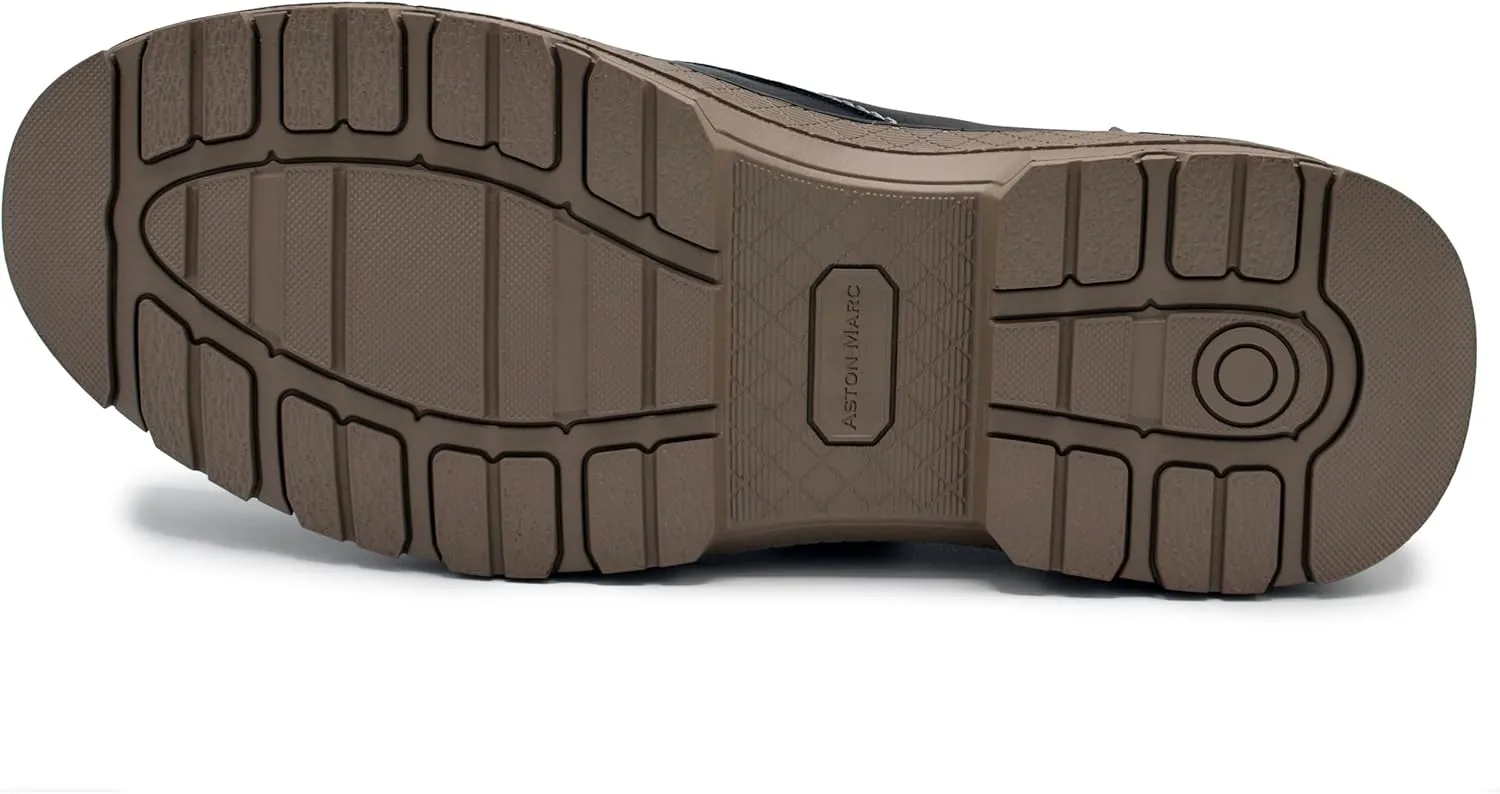 Mens Comfort Casual Shoes, Lightweight Slip on Loafers with Cushioned Insole for All-Day Comfort