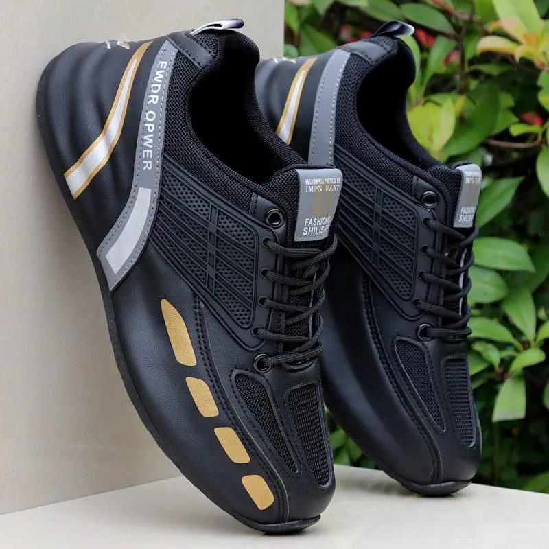 Men's Low-Top Breathable Mesh Sneakers