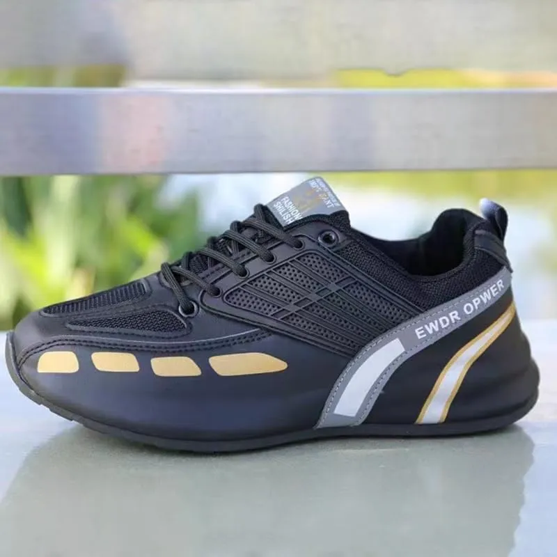Men's Low-Top Breathable Mesh Sneakers