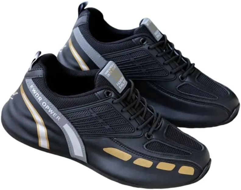 Men's Low-Top Breathable Mesh Sneakers