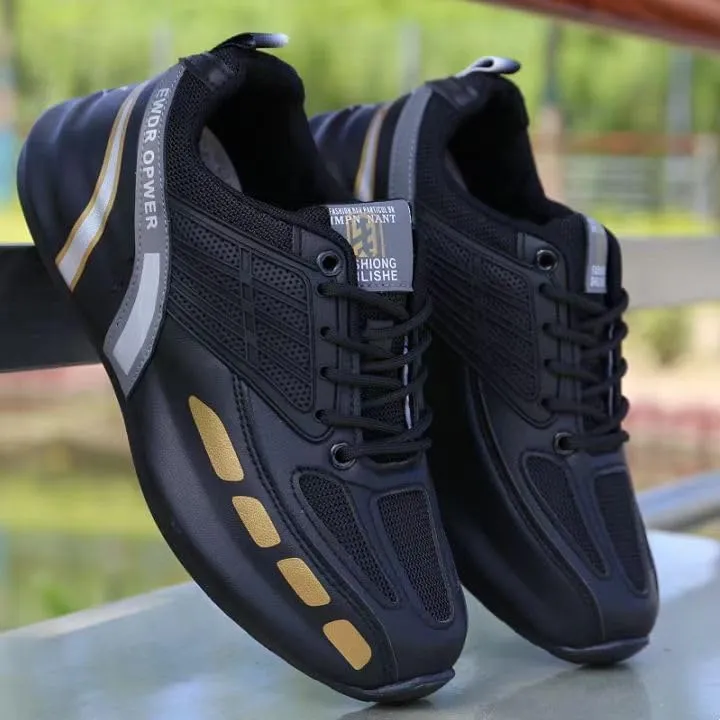 Men's Low-Top Breathable Mesh Sneakers