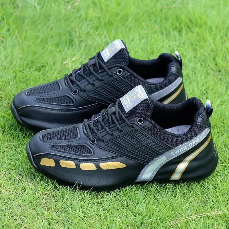 Men's Low-Top Breathable Mesh Sneakers