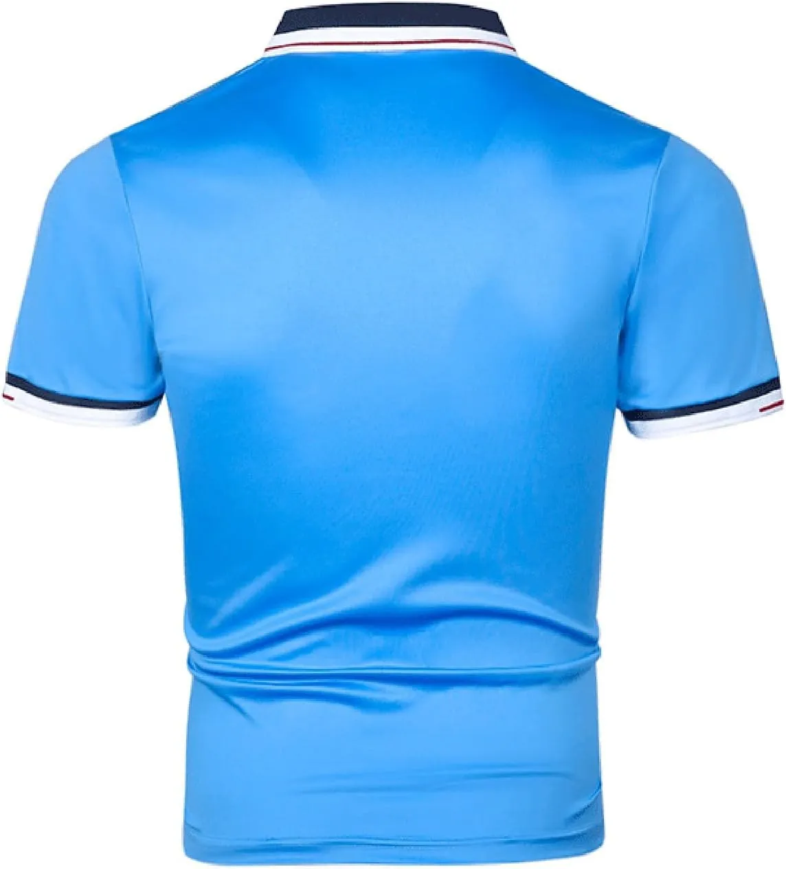 Mens Resort Wear 2025 Short Sleeve Lightweight Stretch Performance Golf Tops Summer Casual Quick Dry Fit Solid Tee