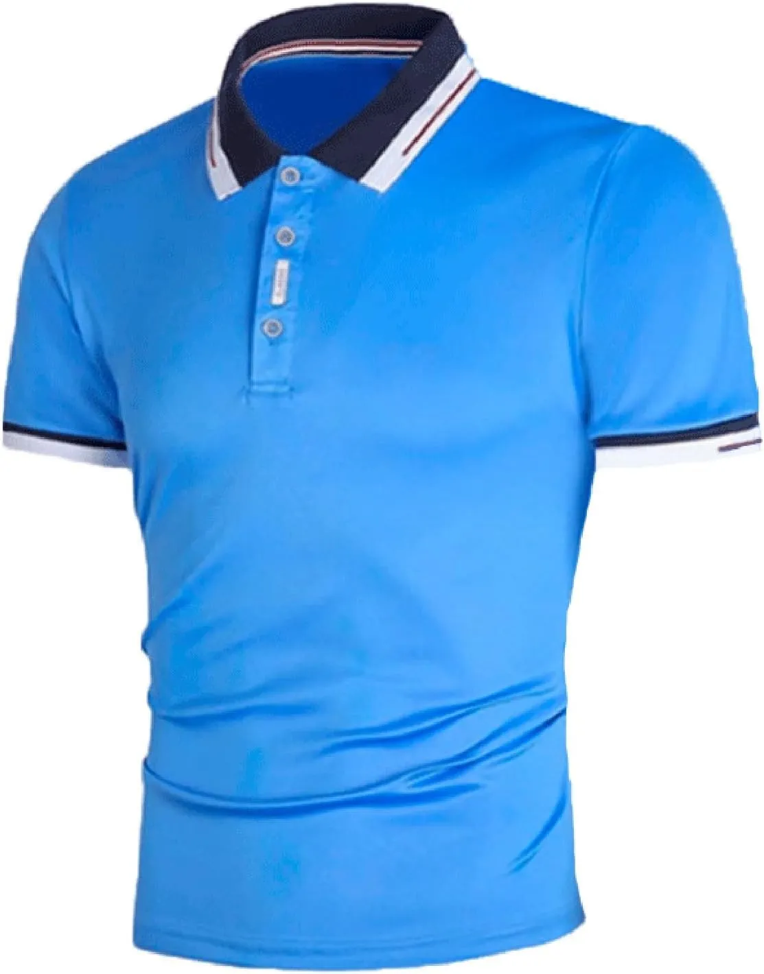 Mens Resort Wear 2025 Short Sleeve Lightweight Stretch Performance Golf Tops Summer Casual Quick Dry Fit Solid Tee