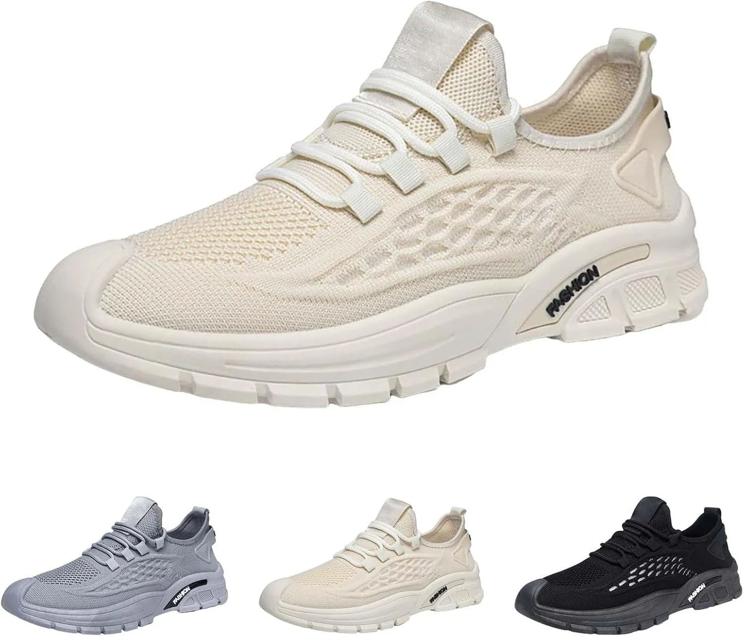 Men's Single Foot Stirrup Sneakers Mesh Comfortable Orthopedic Casual Shoes Postal Worker Summer Fashion Shoes
