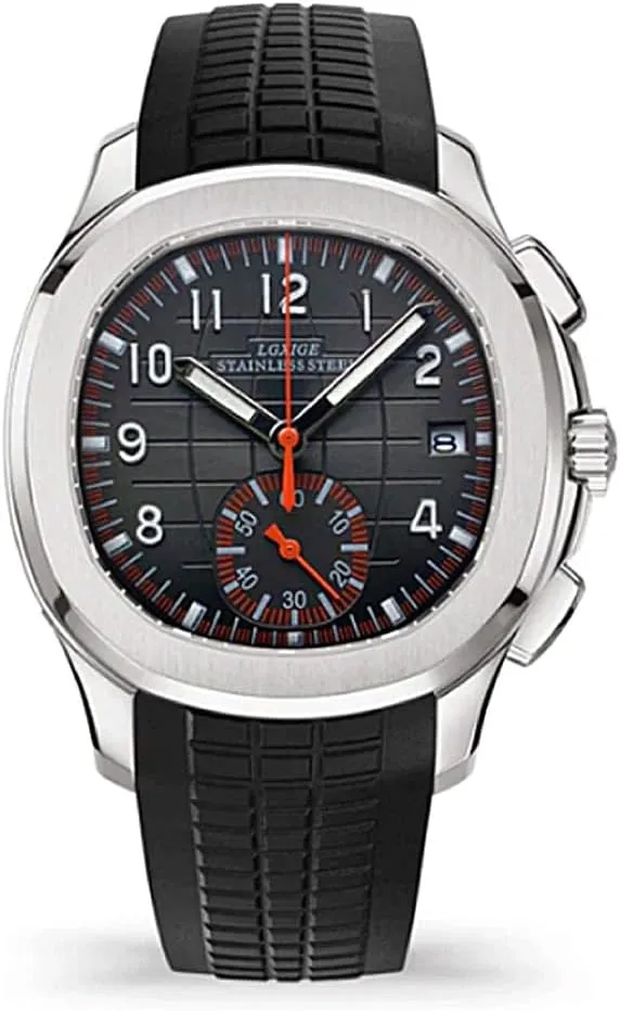 Men's Watches LGXIGE Brand Luxury Fashion Casual Watch AAA Men's Wrist Sport Watch Patek Style Watch for Men