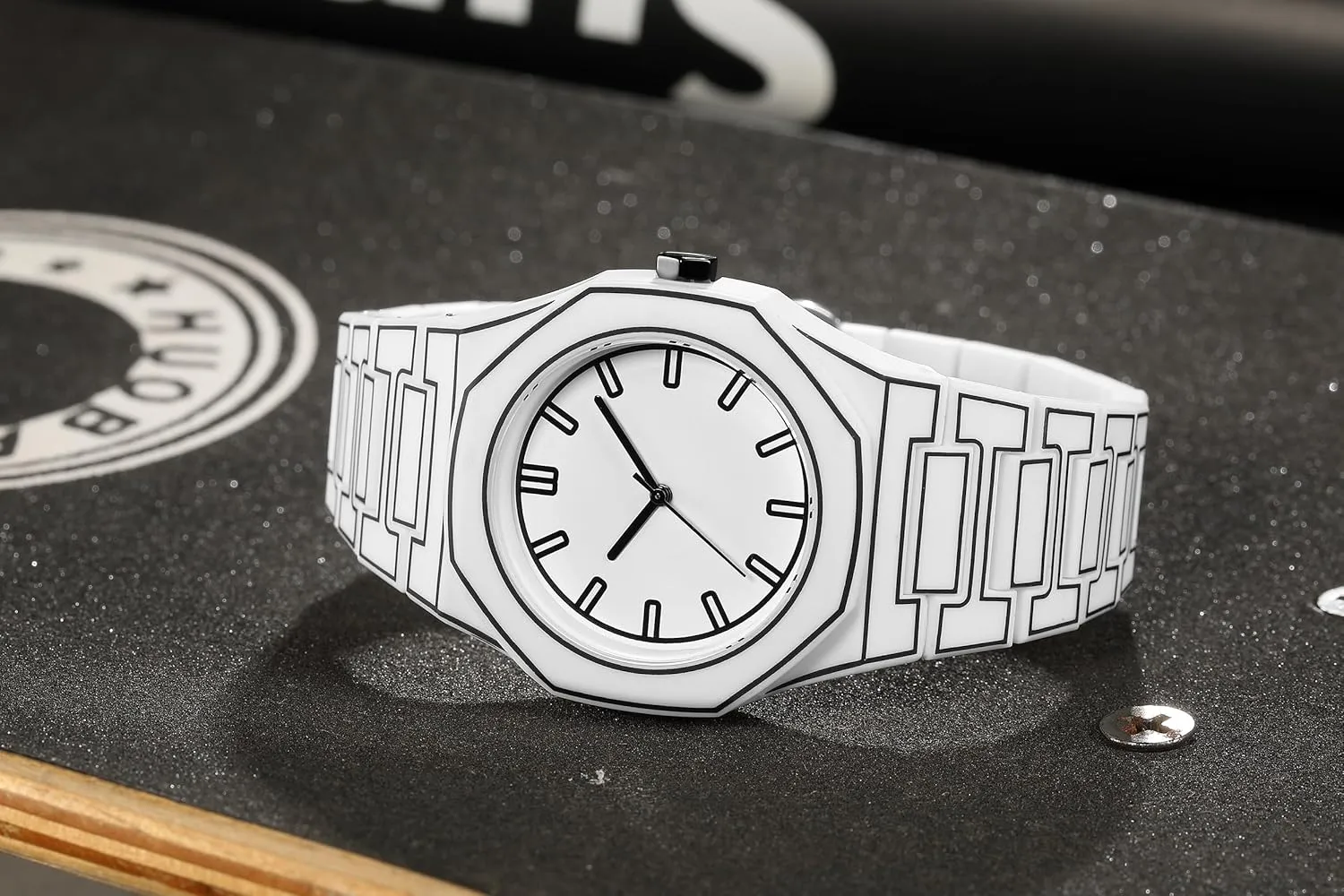 Minimalist Business Watch Anime Creative Sketch Watch Sports