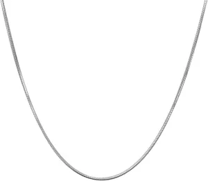 Minimalist Necklace Collar Chain Irregular Y2k Daily Versatile Fashion Jewelry for Women Silver