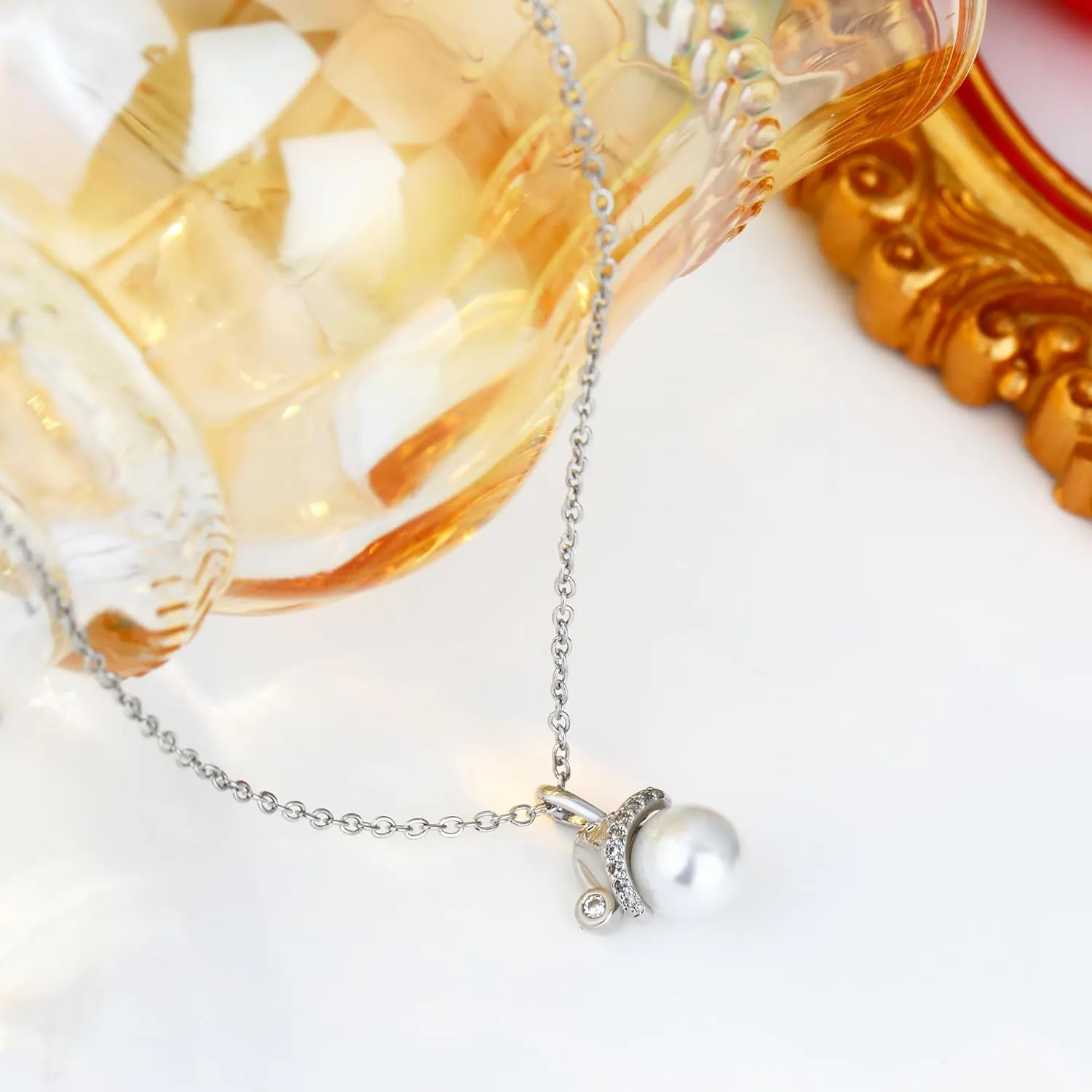 MISS RIGHT Necklaces for Women, Christmas Gifts, Wife Christmas Gift Ideas, Pendant Necklace for Women, Fashion Jewelry, Christmas Necklaces For Women Pendant Necklace Gift