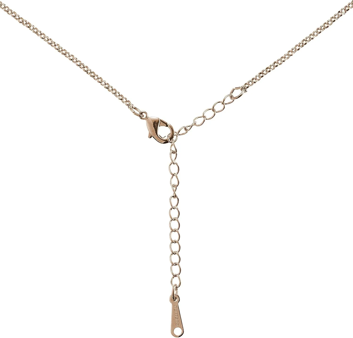 namana Teardrop Pendant Necklace for Women, Colorful Pendant Necklaces for Women with a Pear Shaped Gemstone, Coloured Gemstone Necklaces for Women with Gift Box.