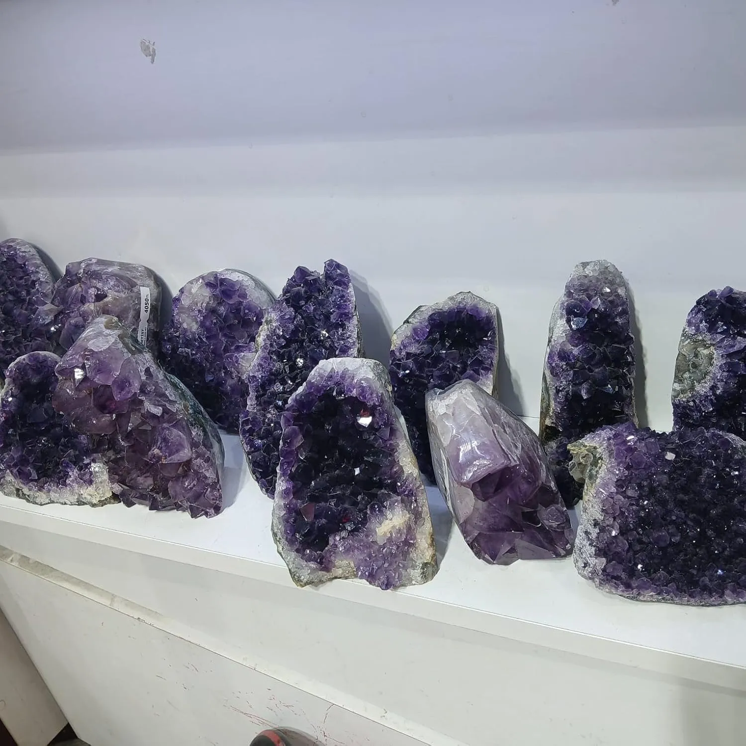 Natural Amethyst Stone Bracelet, Handmade, With Gift Box, Crafted from quality amethyst crystals