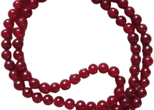 Natural Carnelian 6mm 108 Mala Beads, Spiritual, Meditation Beads, Reiki, Japa Mala, Buddhist Prayer Beads, Yoga Bracelet, healing beads LKMALA-RRGU-1764
