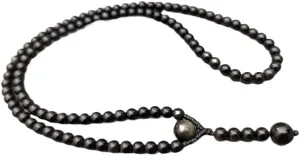 Natural Obsidian 6mm,10mm 108 Mala Beads, Spiritual, Meditation Beads, Reiki, Japa Mala, Buddhist Prayer Beads, Yoga Bracelet, healing beads LKMALA-RRGU-166, 34 inch