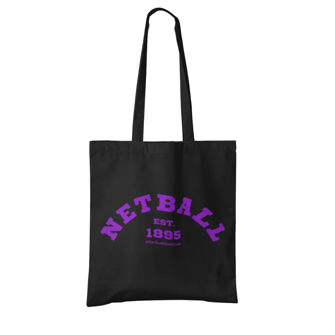 'Netball Varsity' Shoulder Tote Bag