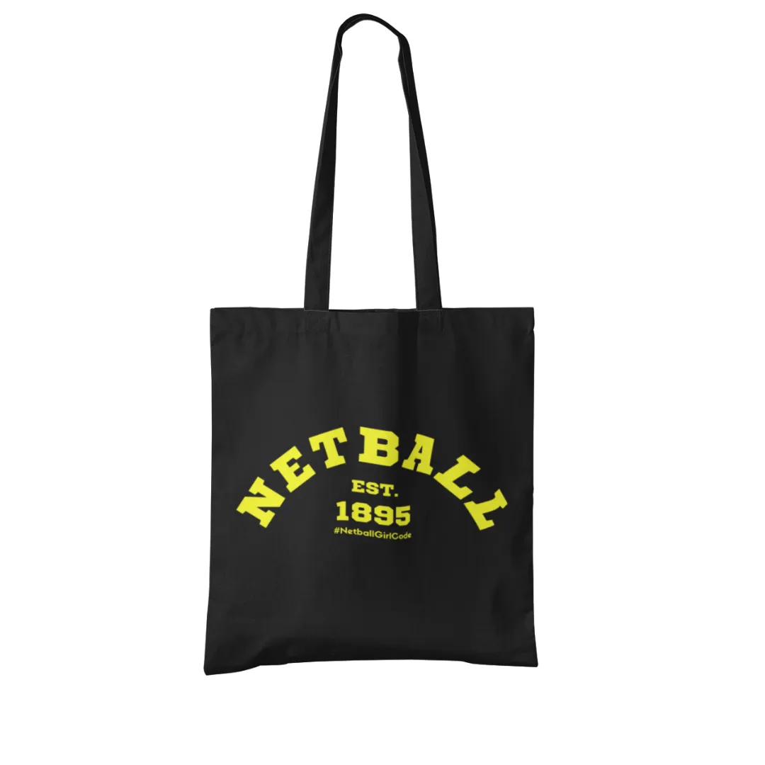 'Netball Varsity' Shoulder Tote Bag