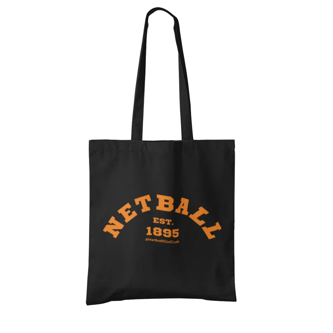 'Netball Varsity' Shoulder Tote Bag