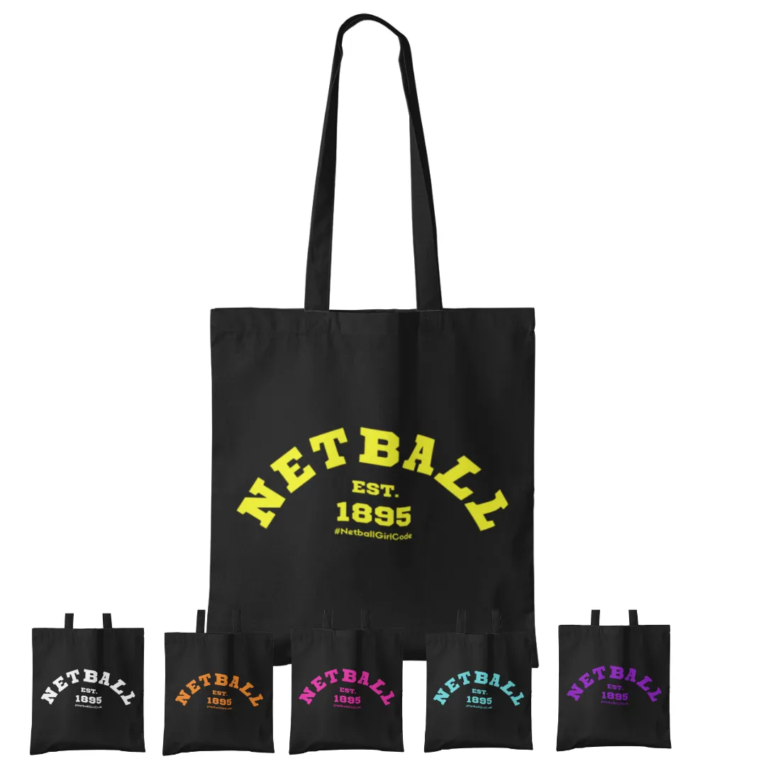'Netball Varsity' Shoulder Tote Bag