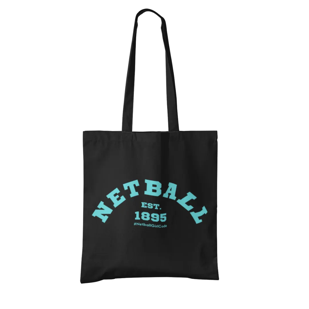 'Netball Varsity' Shoulder Tote Bag