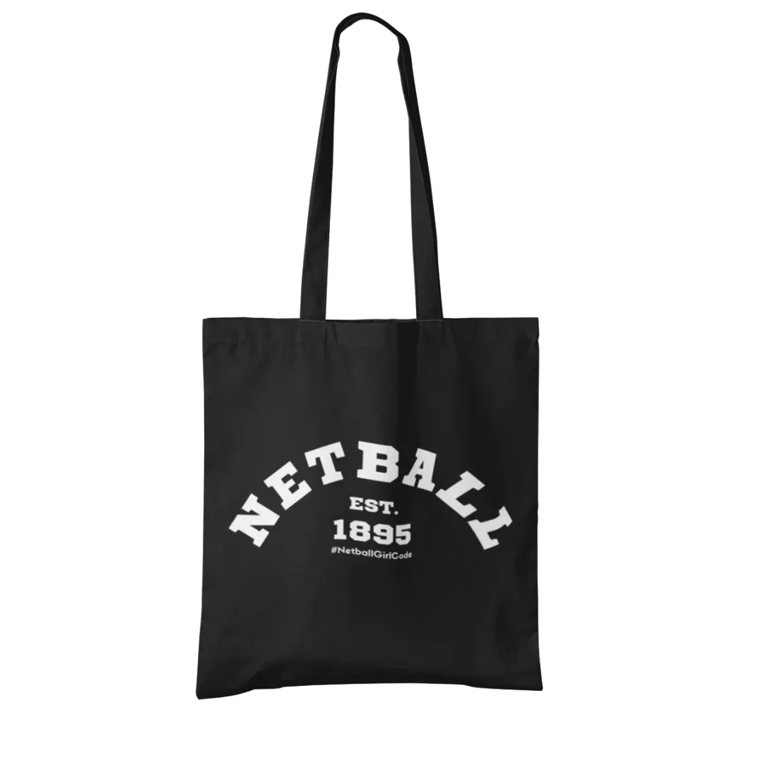 'Netball Varsity' Shoulder Tote Bag