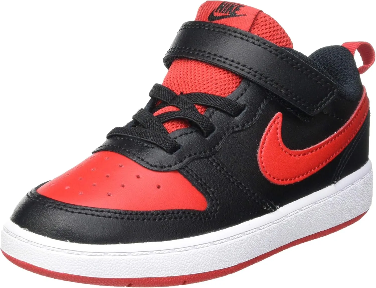 Nike Kids Baby Boy's Court Borough Low 2 (Infant/Toddler)