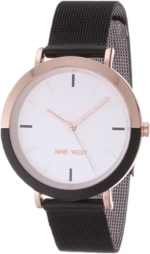 Nine West Women's Mesh Bracelet Watch, NW/2515
