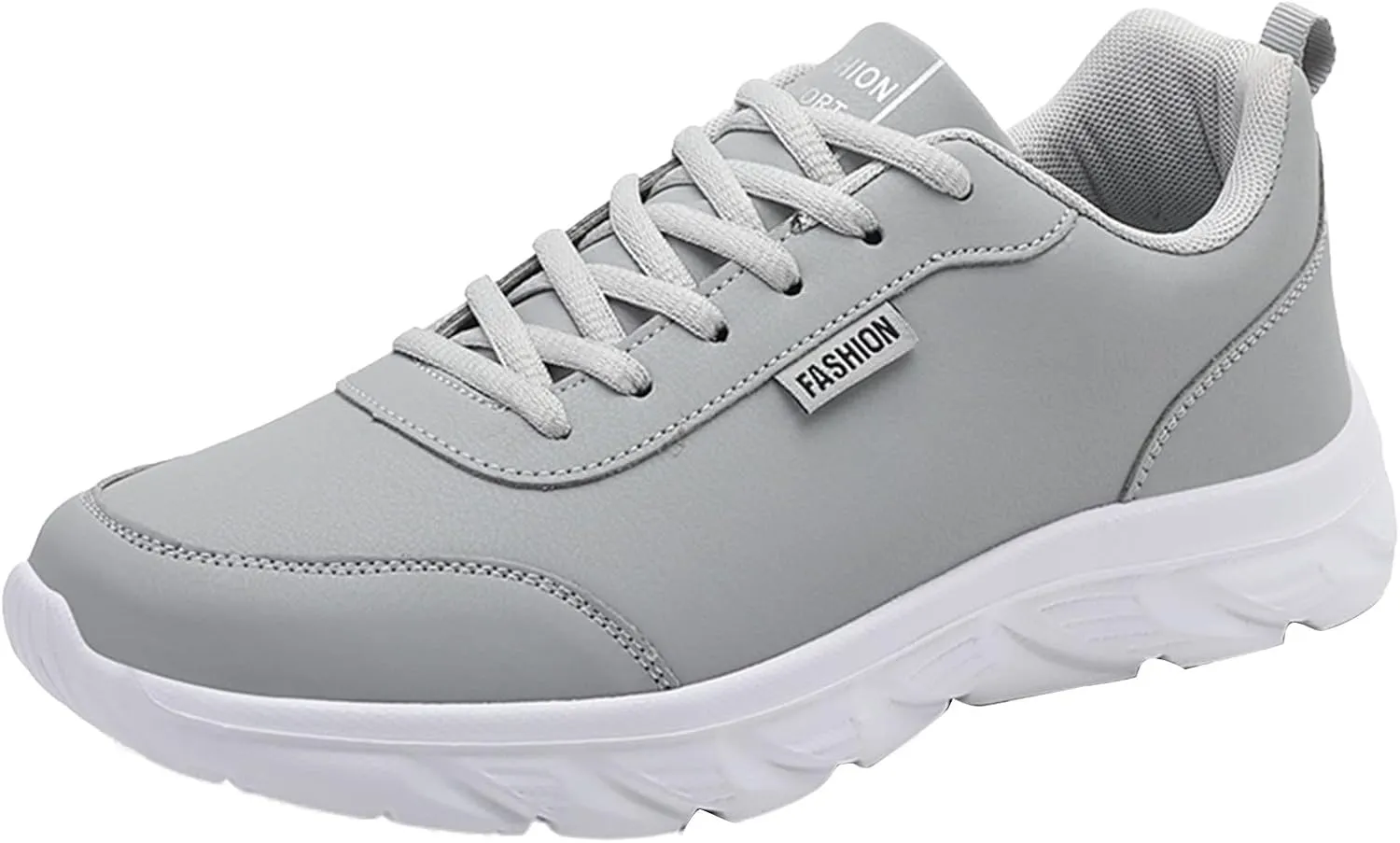 Non Slip Work Shoes for Men Arch Support Comfortable Walking Shoes Restaurant Kitchen Crews Health Casual Sneakers