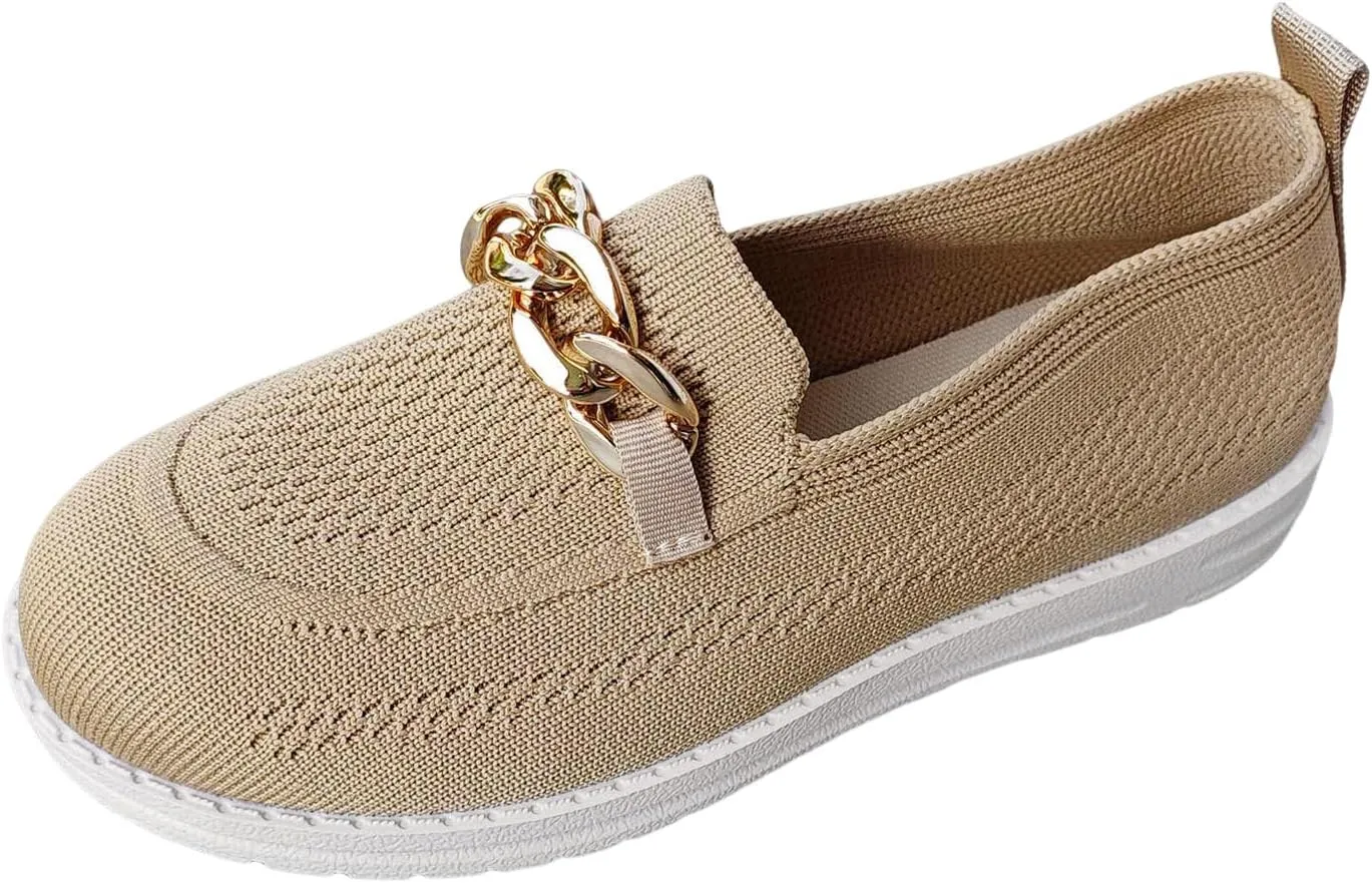 Orthopedic Shoes for Women Breathable Cushion Sneakers Tennis Shoes Trendy Loafers Mesh Walking Shoes Daily Shoes