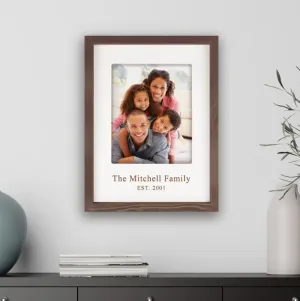 Personalized 8x10 Photo Frame