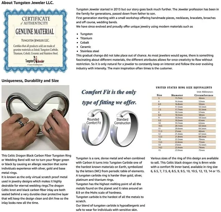 Personalized Laser Engraving Ring for Men and Ring for Women Tungsten Band Rings 5mm Yellow Gold Tone IP Plated Laser Engraved Crosses Design Wedding Band Ring Ideal Rings for Couples