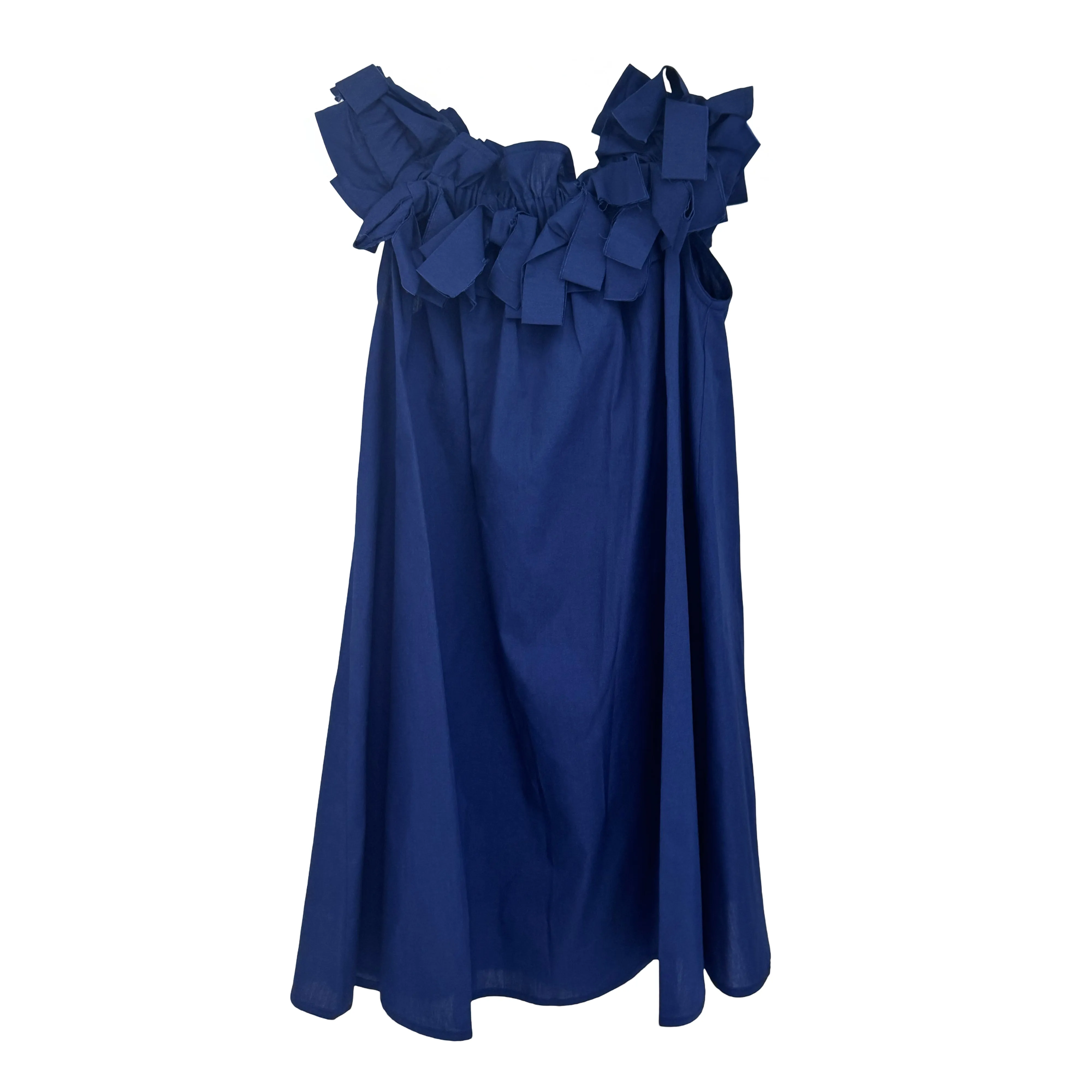 PICCOLA LUDO BOW DETAIL DRESS