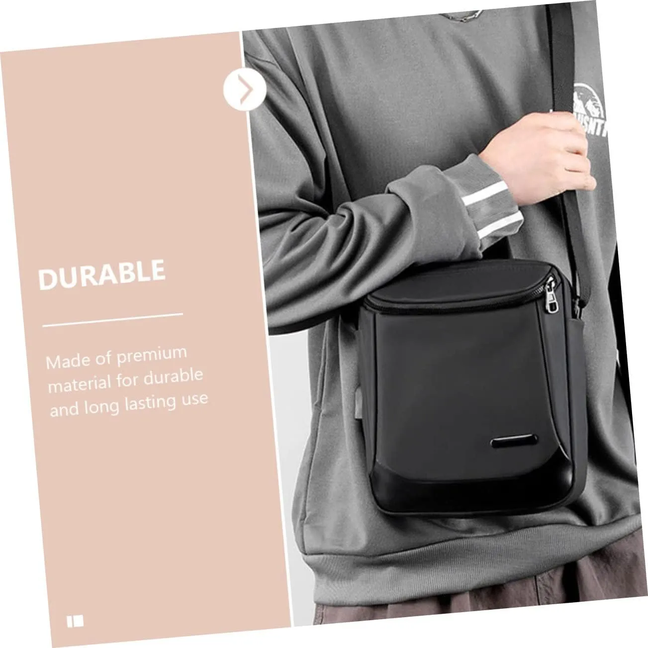 PRETYZOOM Shoulder Bags Shoulders Bag Single Shoulder Bag for Men Nylon Briefcase Men's Briefcase Proper Storage