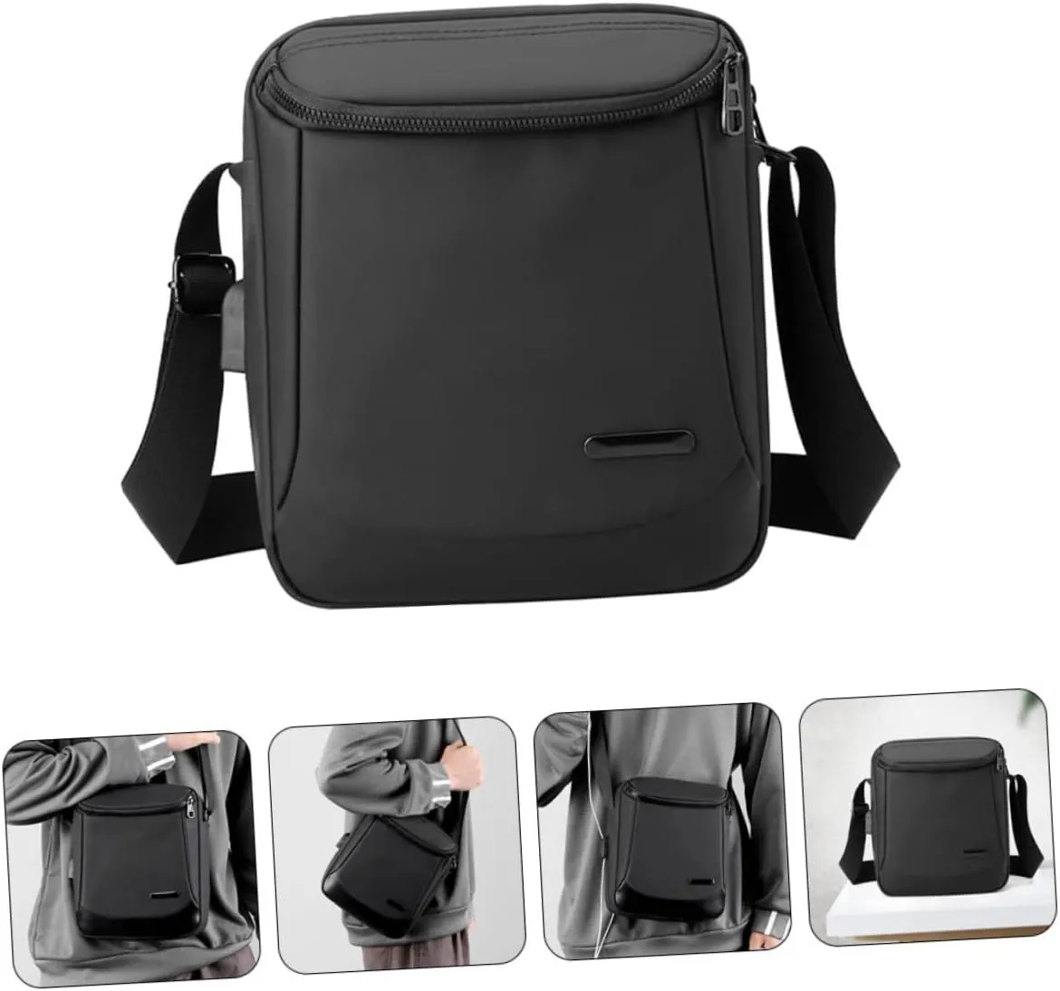 PRETYZOOM Shoulder Bags Shoulders Bag Single Shoulder Bag for Men Nylon Briefcase Men's Briefcase Proper Storage