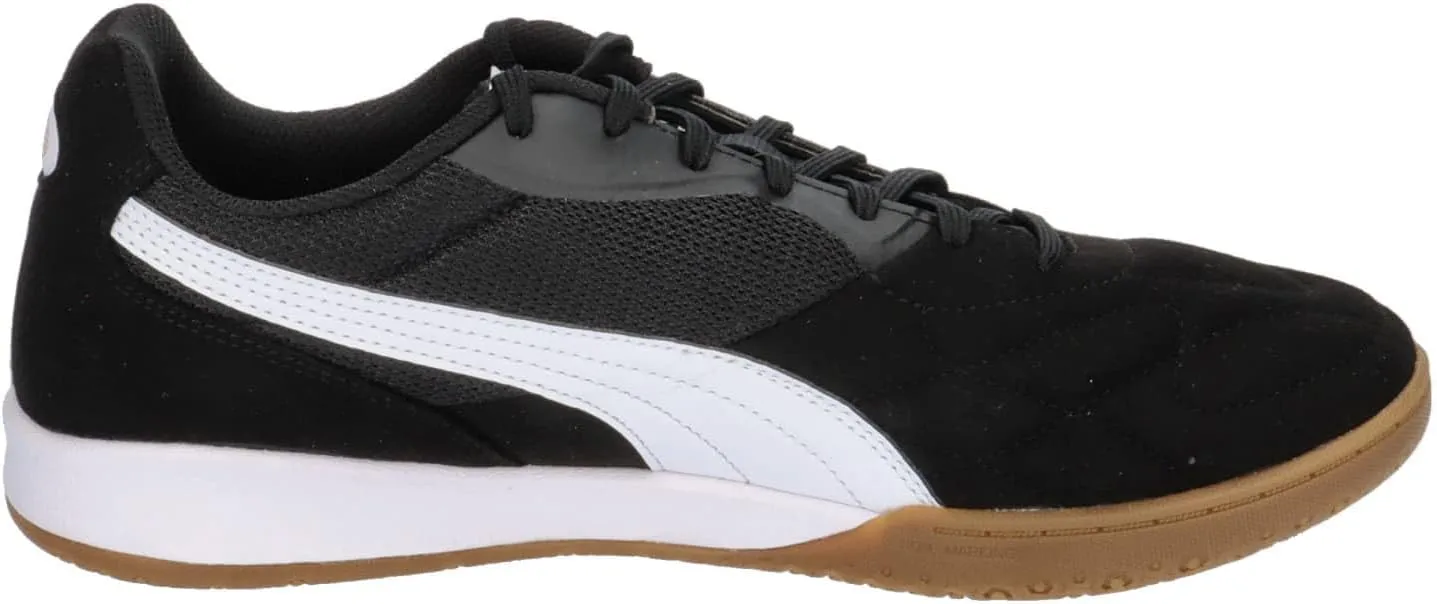 Puma IT 107349 Soccer Cleats, Soccer Shoes, Futsal, Training Shoes, Men's, Adults, King, Top