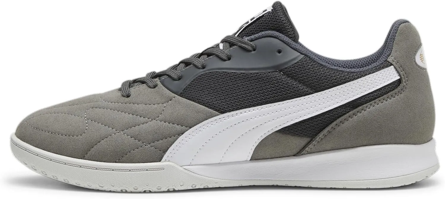 Puma IT 107349 Soccer Cleats, Soccer Shoes, Futsal, Training Shoes, Men's, Adults, King, Top