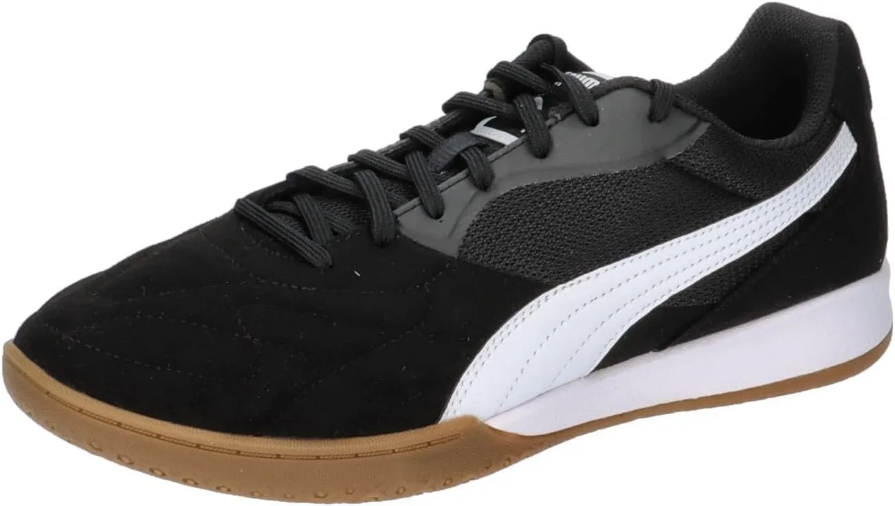 Puma IT 107349 Soccer Cleats, Soccer Shoes, Futsal, Training Shoes, Men's, Adults, King, Top