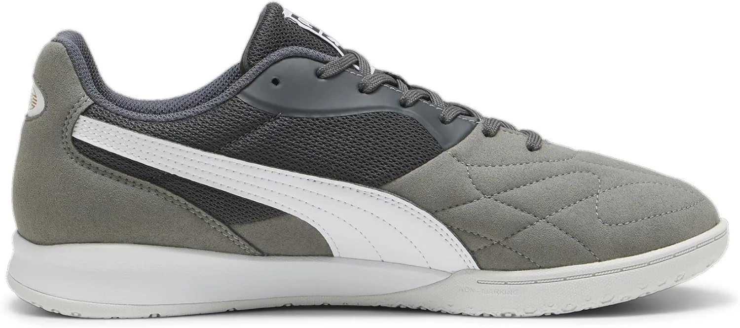 Puma IT 107349 Soccer Cleats, Soccer Shoes, Futsal, Training Shoes, Men's, Adults, King, Top