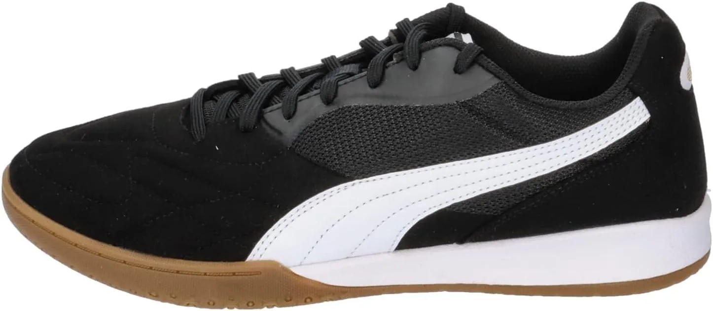 Puma IT 107349 Soccer Cleats, Soccer Shoes, Futsal, Training Shoes, Men's, Adults, King, Top