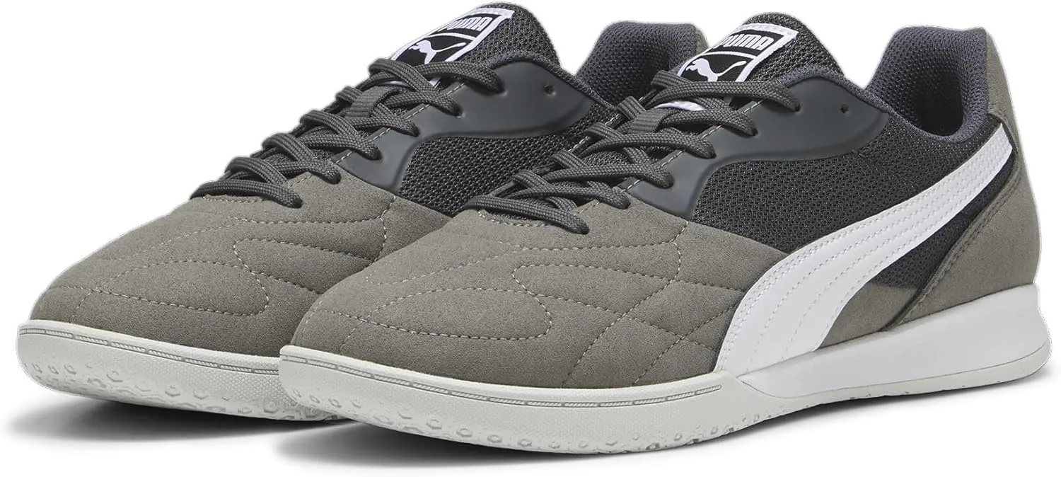 Puma IT 107349 Soccer Cleats, Soccer Shoes, Futsal, Training Shoes, Men's, Adults, King, Top