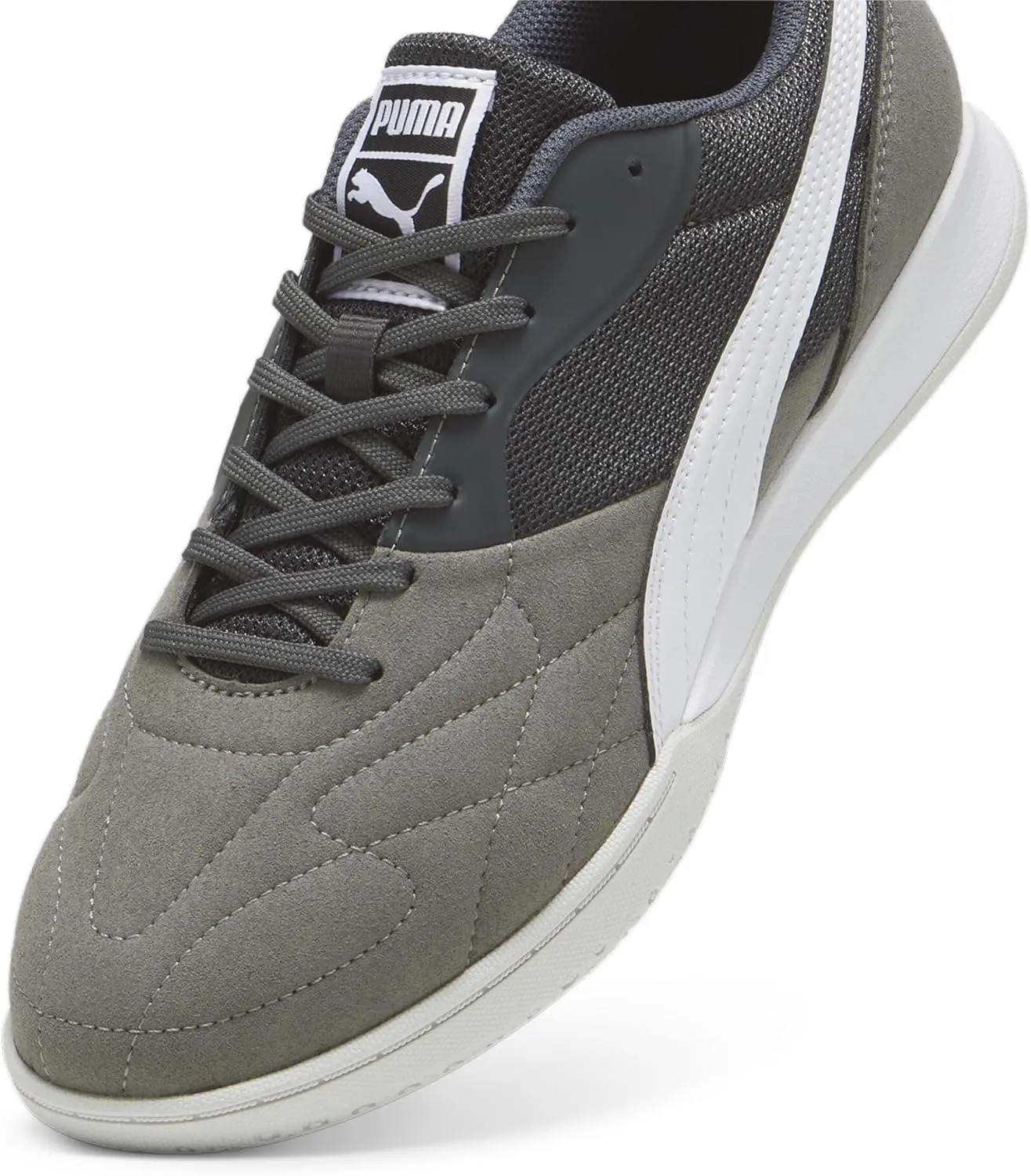 Puma IT 107349 Soccer Cleats, Soccer Shoes, Futsal, Training Shoes, Men's, Adults, King, Top