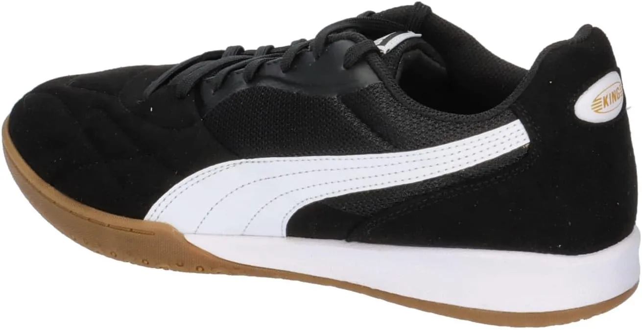Puma IT 107349 Soccer Cleats, Soccer Shoes, Futsal, Training Shoes, Men's, Adults, King, Top